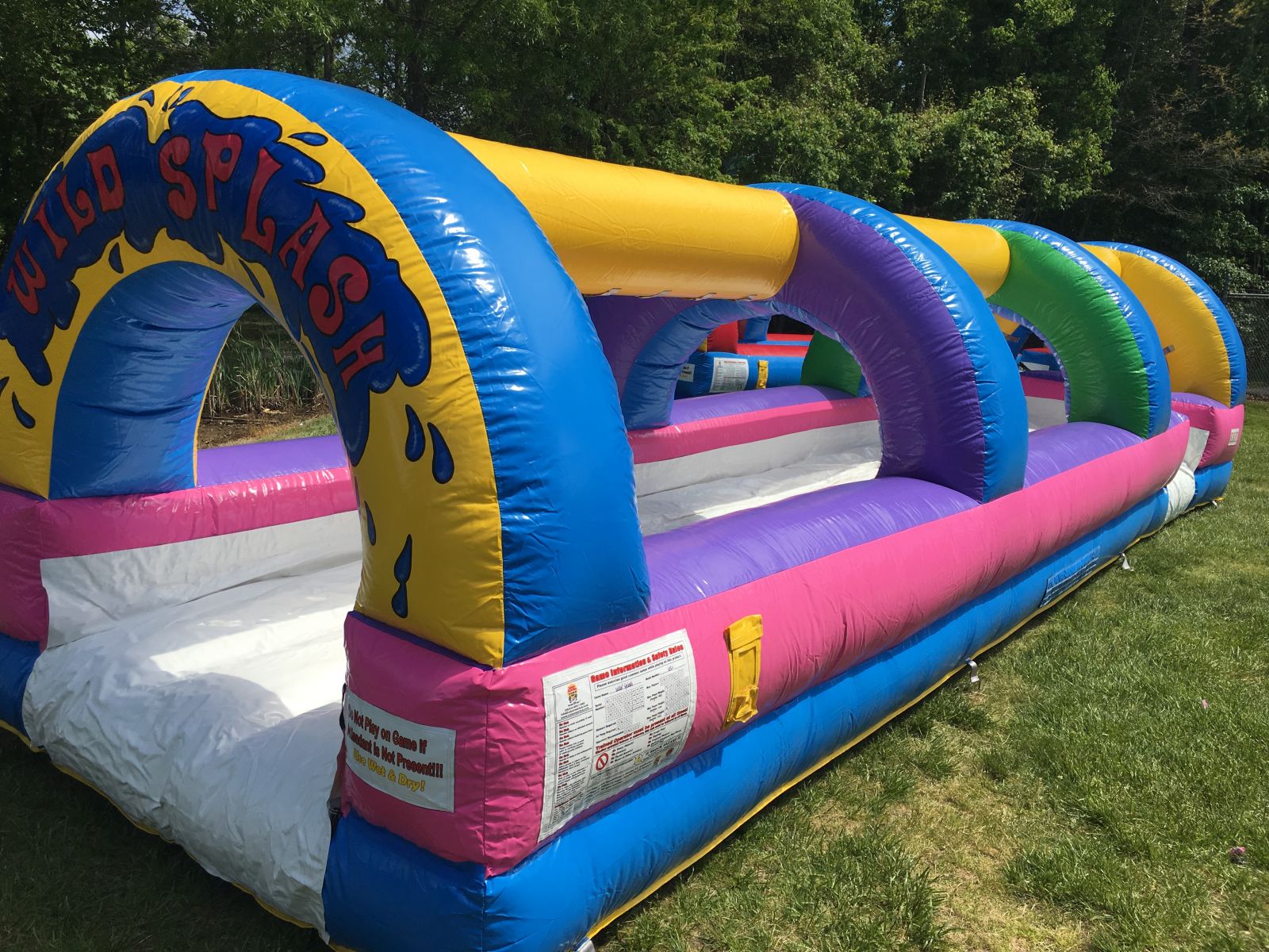 Maryland Inflatable Water Slide Rentals White Plains Maryland